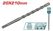 Imagine TOTAL - BURGHIU SDS PLUS - 20X210MM (INDUSTRIAL)