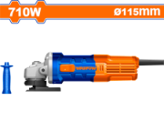 Imagine WADFOW - POLIZOR UNGHIULAR - 115MM - 710W