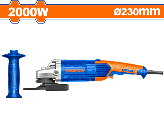 Imagine WADFOW - POLIZOR UNGHIULAR - 230MM - 2000W