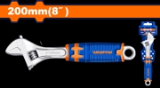 Imagine WADFOW - CHEIE REGLABILA CU MANER DE CAUCIUC- 200MM (8"), CRV