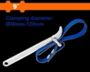 Imagine WADFOW - CHEIE CU BANDA 9''  DIAM30mm-120mm , L 500MM