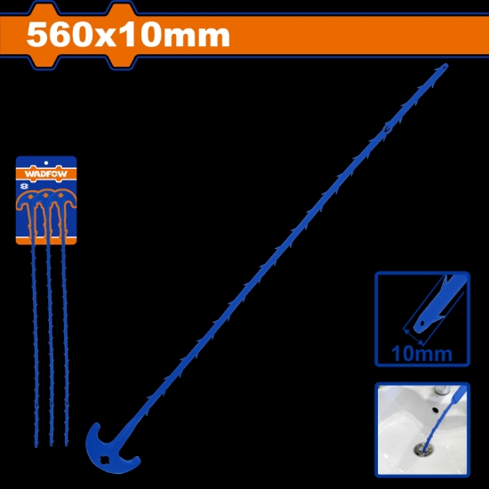Imagine WADFOW - SET 3 SONDE PENTRU DESFUNDAT - PLASTIC