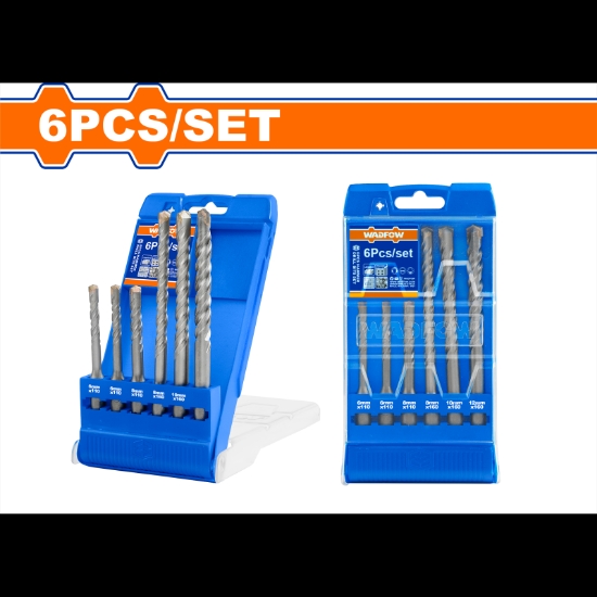 Imagine WADFOW - SET BURGHIE ROTOPERCUTOR SDS PLUS: 6 BUC