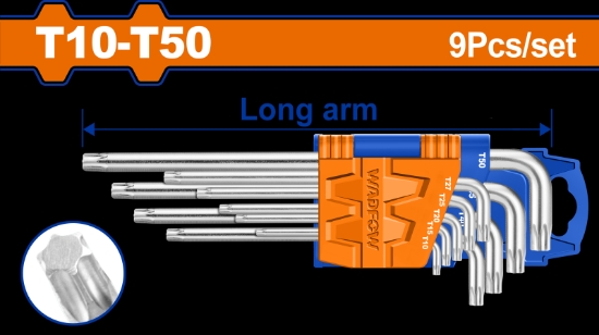Imagine WADFOW - SET 9 CHEI IMBUS TORX - T10-T50 - CR-V