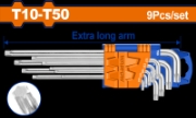 Imagine WADFOW - SET 9 CHEI IMBUS TORX - T10-T50 - CR-V - BRAT LUNG