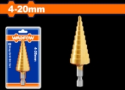 Imagine WADFOW - BURGHIU CONIC IN TREPTE 4-20MM PAS 2MM