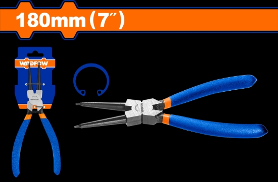 Imagine WADFOW - CLESTE PENTRU PENTRU SIGURANTE INTERNE - CAP DREPT - 7"/180MM