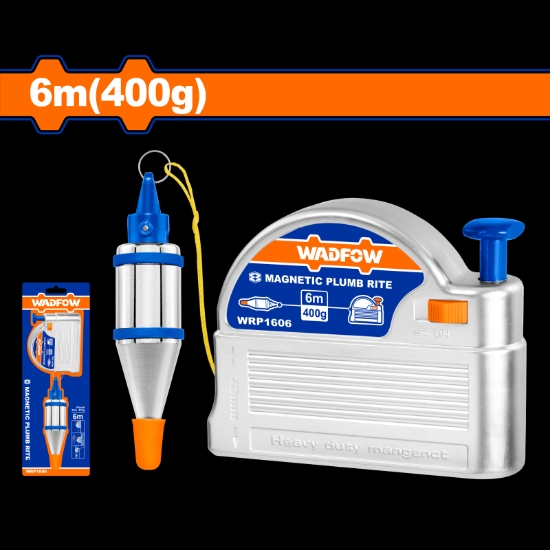 Imagine WADFOW - FIR CU PLUMB - 6M - 400G - CU MAGNET