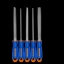 Imagine WADFOW - SET 5 PILE  8'' - 200MM - OTEL T12