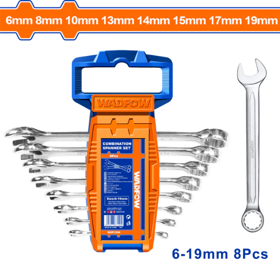 Imagine WADFOW - SET 8 CHEI COMBINATE - 6-19MM