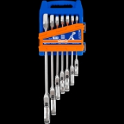 Imagine WADFOW - SET 7 CHEI COMBINATE CAP FLEXIBIL CU CLICHET - 8-19MM