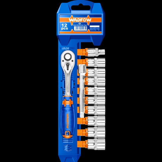 Imagine WADFOW - TRUSA DE CHEI TUBULARE 1/2'' CU ANTRENOR 12 PIESE