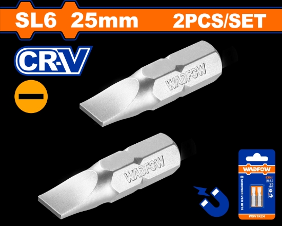 Imagine WADFOW - SET BITI SL6 25MM - 2 BUC