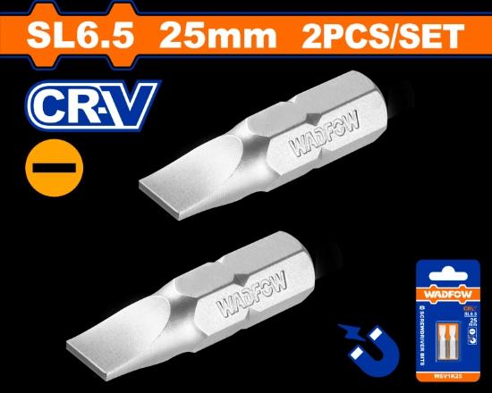 Imagine WADFOW - SET BITI SL6.5 25MM - 2 BUC