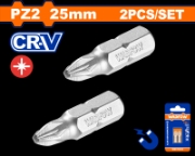 Imagine WADFOW - SET BITI PZ2 25MM - 2 BUC