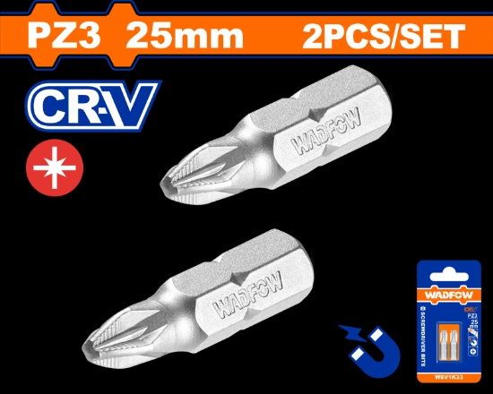 Imagine WADFOW - SET BITI PZ3 25MM - 2 BUC