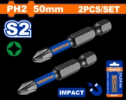 Imagine WADFOW - SET BITI IMPACT PH2 50MM - 2 BUC