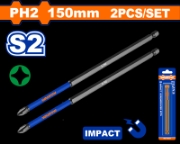Imagine WADFOW - SET BITI IMPACT PH2 150MM - 2 BUC