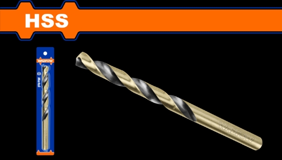 Imagine WADFOW - BURGHIU PENTRU METAL M2 HSS - 8MM