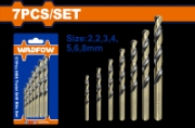 Imagine WADFOW - SET BURGHIE PENTRU METAL 7BUC