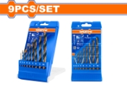 Imagine WADFOW - SET BURGHIE PENTRU METAL HSS 9 BUC