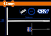 Imagine WADFOW - CHEIE TUBULARA CU MANER IN T - 12MM, 200X310MM