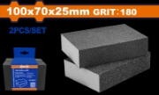 Imagine WADFOW - SET BURETI ABRAZIVI - 100X70X25MM - P180