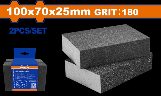 Imagine WADFOW - SET BURETI ABRAZIVI - 100X70X25MM - P180