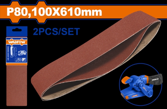 Imagine WADFOW - SET 2 BUC HARTIE ABRAZIVA PENTRU SLEFUITOR 100x610mm, P80