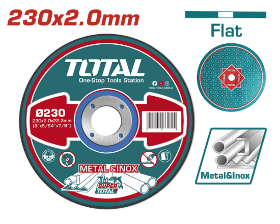 Imagine TOTAL - DISC DEBITARE METAL - 230MM