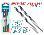 Imagine TOTAL - BURGHIU PENTRU METAL HSS - 3MM