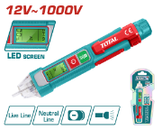 Imagine TOTAL - DETECTOR VOLTAJ AC 12V~1000V