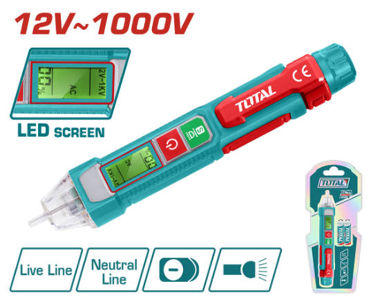 Imagine TOTAL - DETECTOR VOLTAJ AC 12V~1000V