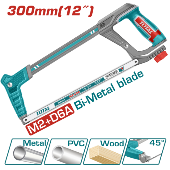 Imagine TOTAL - FIERASTRAU CU CADRU METALIC - 300MM / 12" - HEAVY-DUTY (INDUSTRIAL)