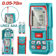 Imagine TOTAL - APARAT LASER PENTRU MASURARE DISTANTA, INTERVAL DE MASURE 0.05-70m