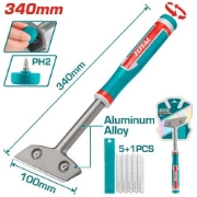 Imagine TOTAL - SPACLU PENTRU RAZUIT - 18X100MM - 340MM
