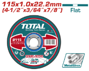 Imagine TOTAL - DISC DEBITARE METAL - 115MM