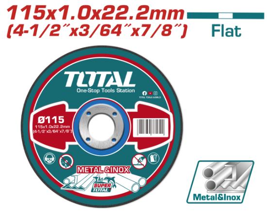 Imagine TOTAL - DISC DEBITARE METAL - 115MM