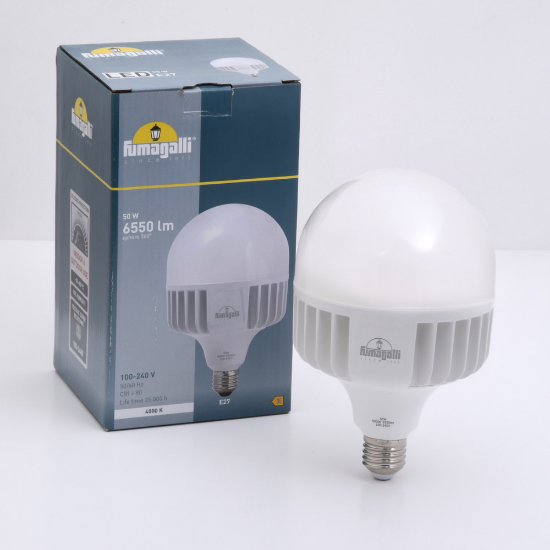 Imagine High power LED 50W E27 3000K, Fumagalli