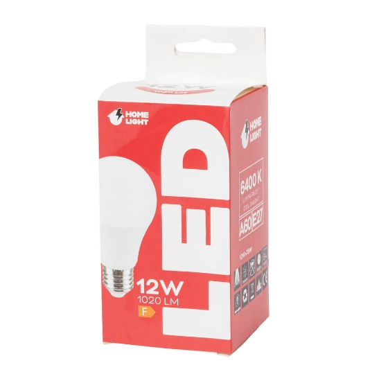 Imagine Bec LED A60 12W E27 6400K – HOMELIGHT