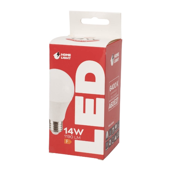 Imagine Bec LED A60 14W E27 6400K – HOMELIGHT