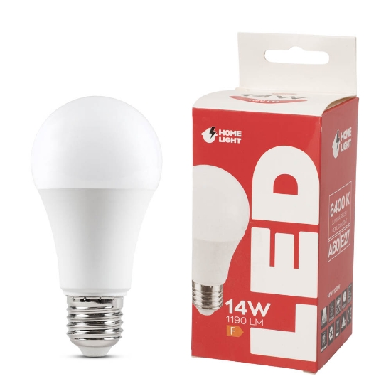 Imagine Bec LED A60 14W E27 6400K – HOMELIGHT