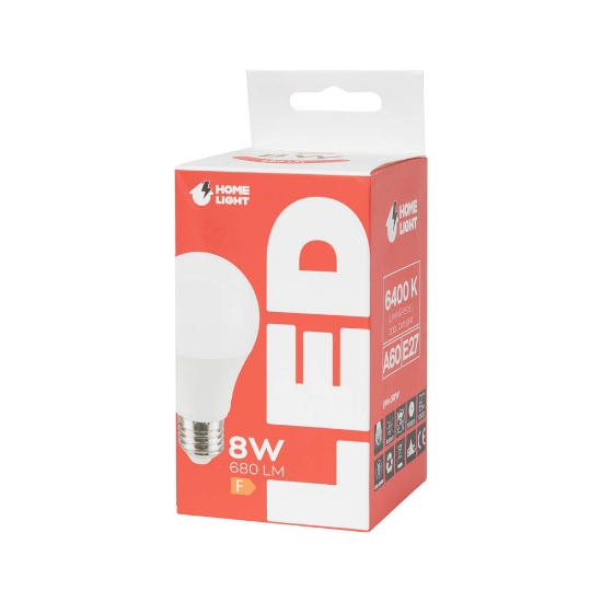 Imagine Bec LED A60 8W E27 6400K, Homelight