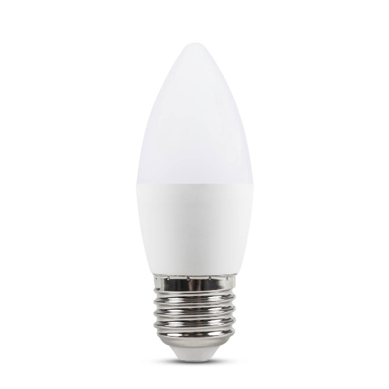 Imagine Bec LED lumanare 5W E27 6400K, Homelight