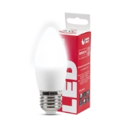 Imagine Bec LED lumanare 5W E27 6400K, Homelight