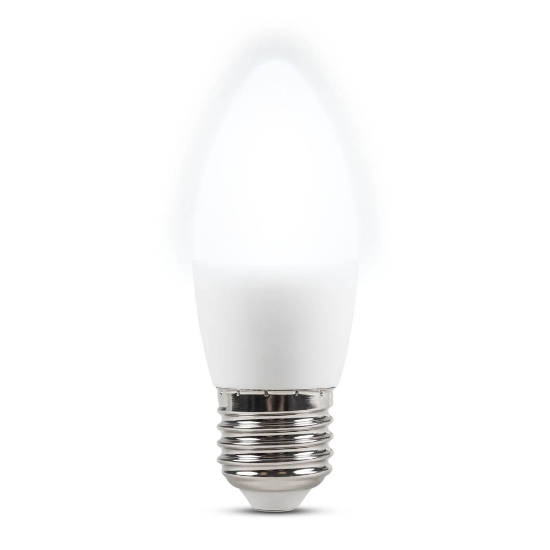 Imagine Bec LED lumanare 5W E27 6400K, Homelight