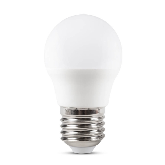 Imagine Bec LED sferic 5W E27 6400K, Homelight