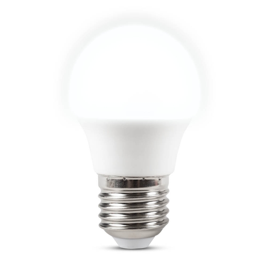 Imagine Bec LED sferic 5W E27 6400K, Homelight