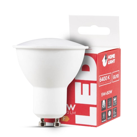 Imagine Bec LED spot 5W GU10 6400K, Homelight