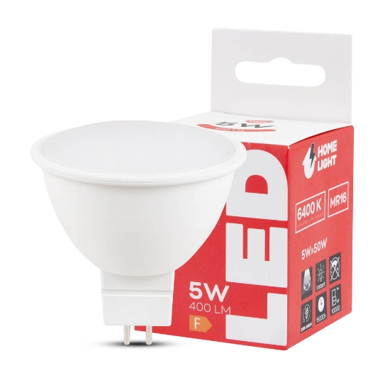 Imagine Bec LED spot MR16 5W GU5.3 6400K, Homelight